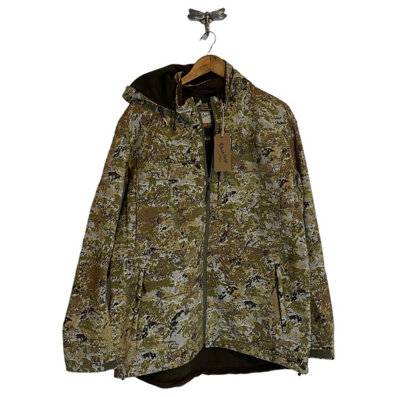 Duck Camp Other - NEW Duck Camp Midland Camo Vantage Jacket Men's Size X-Large NWT